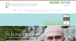 Desktop Screenshot of healingdigestiveillness.com